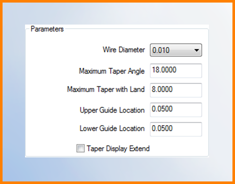 Parameter Settings