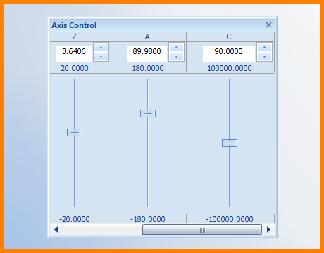 Axis Control