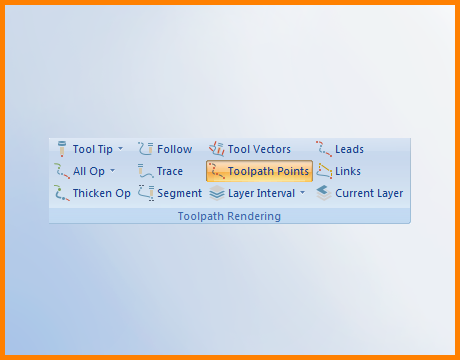 Toolpath Rendering